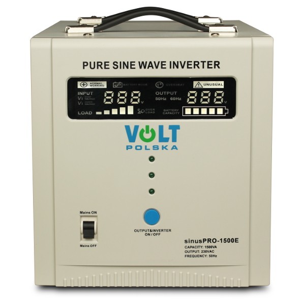 ДБЖ Volt Polska Sinus Pro 1500E 12V 1050/1500W
