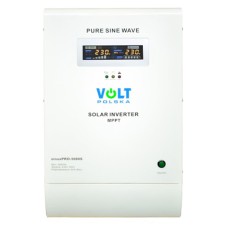 Гібридний сонячний інвертор Volt Polska Sinus Pro 5000S 48V 3500/5000W (3SPS500048)