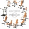 Тренажер для квадрицепсів BODY-SOLID Hydraulicline CLE500