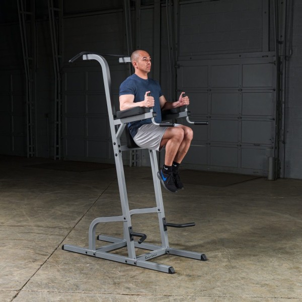 Стаціонарний турнік для підтягувань з брусами Power Tower BODY-SOLID GKR82