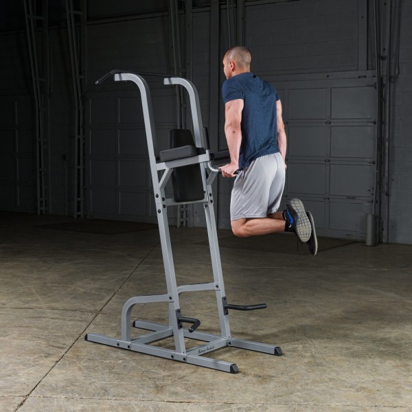 Стаціонарний турнік для підтягувань з брусами Power Tower BODY-SOLID GKR82