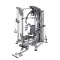 Кріплення для ProfiGym C400 multi-gym - бічний шків