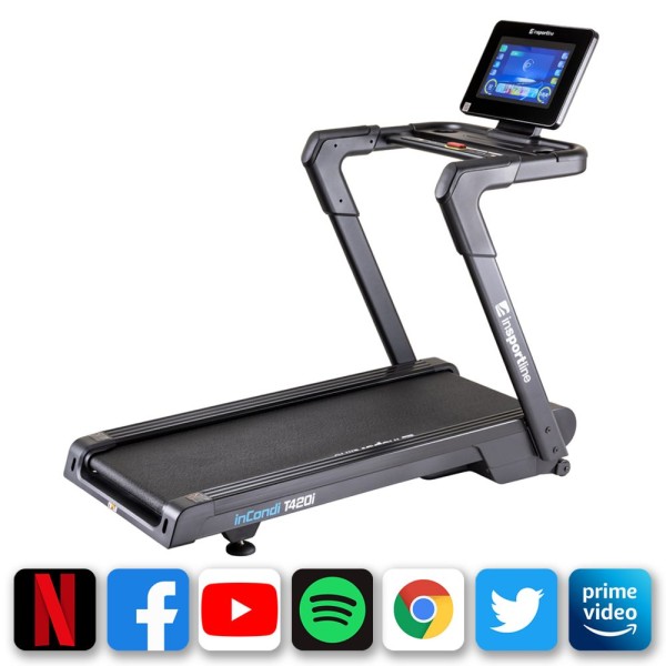 Бігова доріжка inSPORTline inCondi T420i