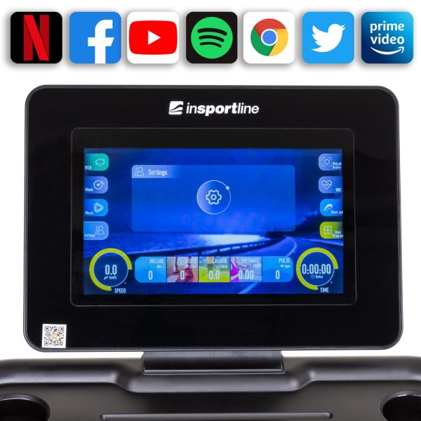 Бігова доріжка inSPORTline inCondi T420i