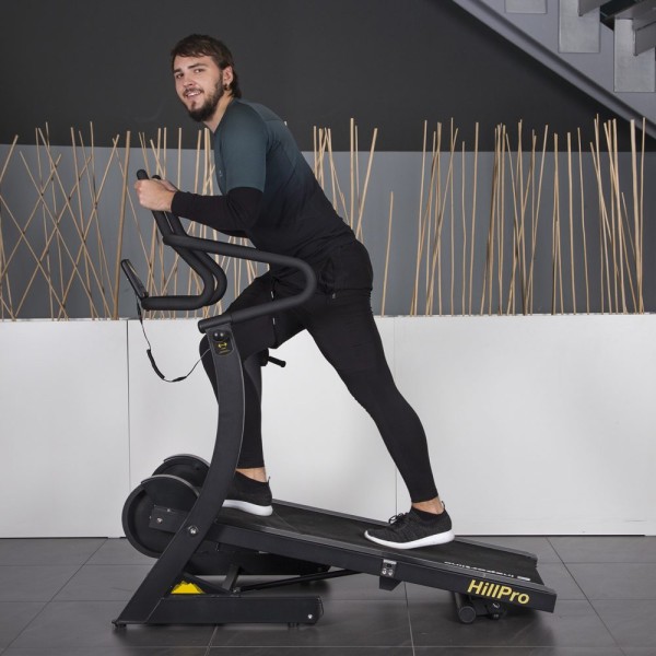 Професійна безмоторна бігова доріжка inSPORTline Hill Pro