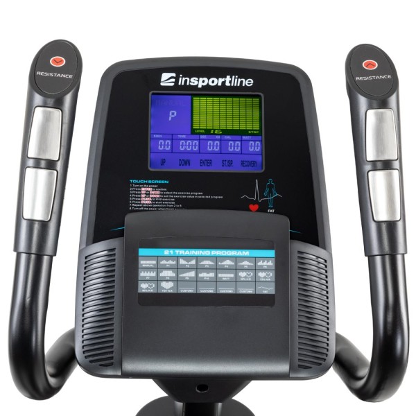 Магнітний крос-тренажер з переднім приводом inSPORTline ET660i II