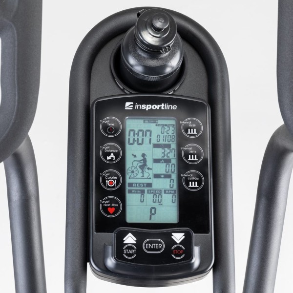Професійний аеробайк inSPORTline Airbike Pro
