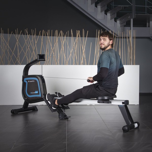 Професійний магнітний гребний тренажер inSPORTline inCondi RW600