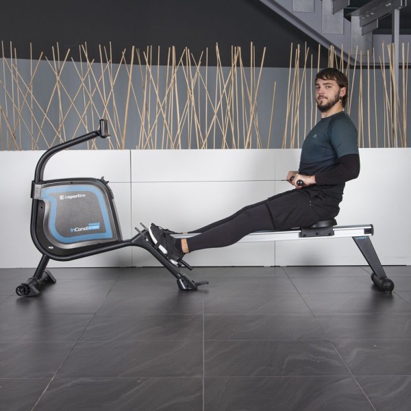 Професійний магнітний гребний тренажер inSPORTline inCondi RW600