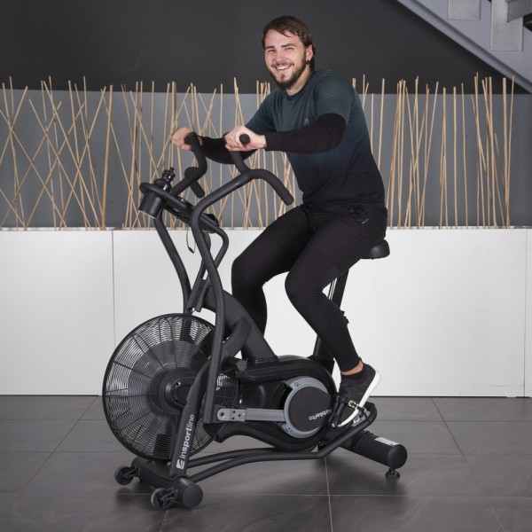 Професійний аеробайк inSPORTline Airbike Pro