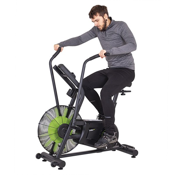 Пневматичний велотренажер inSPORTline Airbike Lite