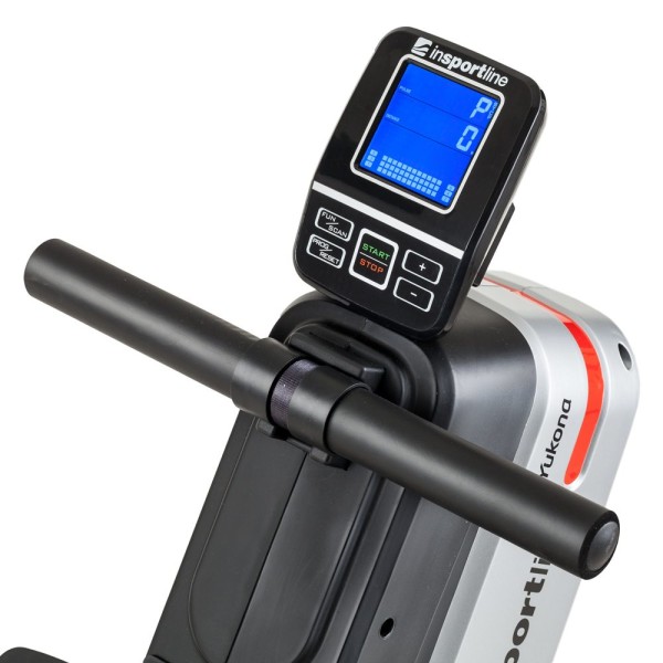 Магнітний гребний тренажер inSPORTline Yukona + нагрудний ремінь