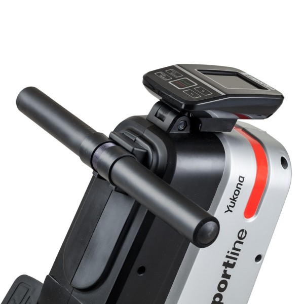 Магнітний гребний тренажер inSPORTline Yukona + нагрудний ремінь