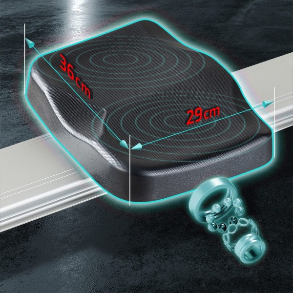 Магнітний гребний тренажер inSPORTline Yukona + нагрудний ремінь