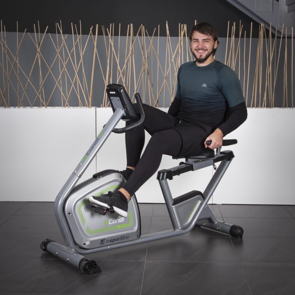 Лежачий велотренажер inSPORTline inCondi R60i