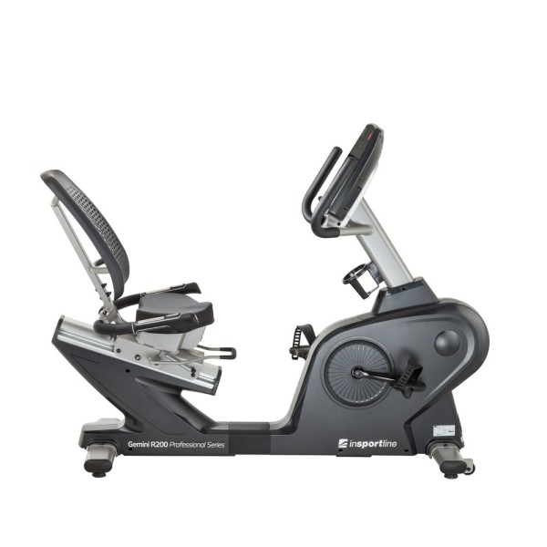 Професійний лежачий велотренажер inSPORTline Gemini R200 для клубу