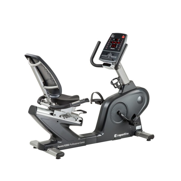 Професійний лежачий велотренажер inSPORTline Gemini R200 для клубу