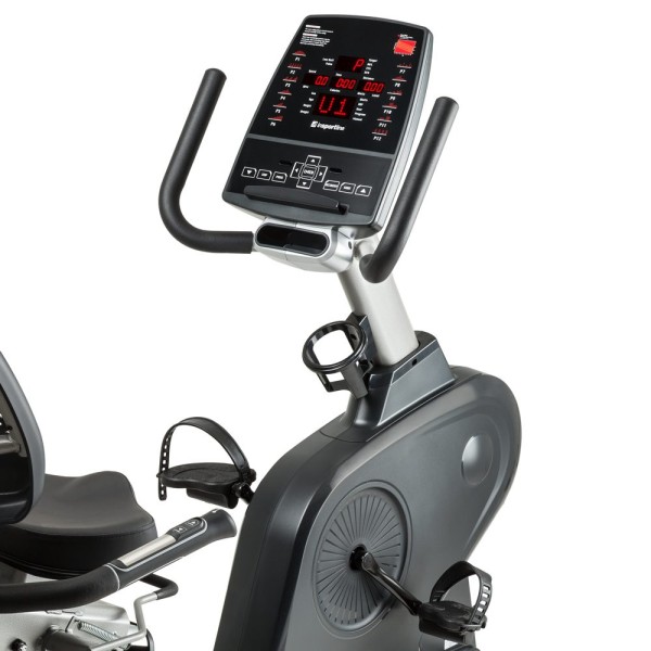 Професійний лежачий велотренажер inSPORTline Gemini R200 для клубу