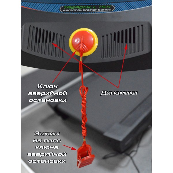 Бігова доріжка InterFit TS4 K340F