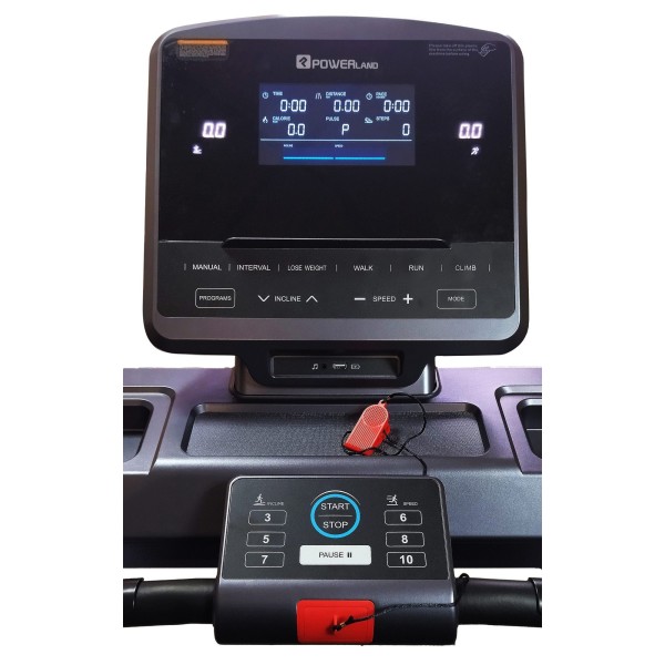 Бігова доріжка PowerLand YK-ET1801B