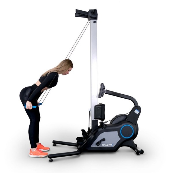 Гребний та лижний тренажер 2 в 1 Fitex Ski Row HSR007