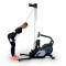Гребний та лижний тренажер 2 в 1 Fitex Ski Row HSR007