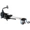 Гребний та лижний тренажер 2 в 1 Fitex Ski Row HSR007