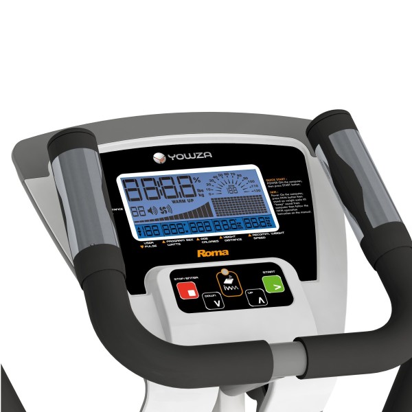 Еліптичний тренажер Yowza Fitness Roma IT106