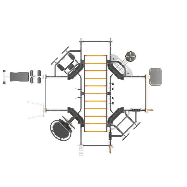 Мультистанція для функціонального тренінгу Explode KF-S5