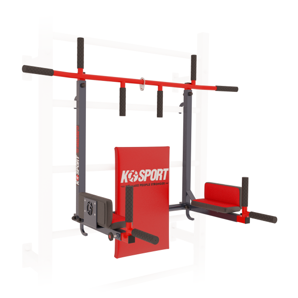 Турнік з брусами для драбини K-Sport KSSL080/2