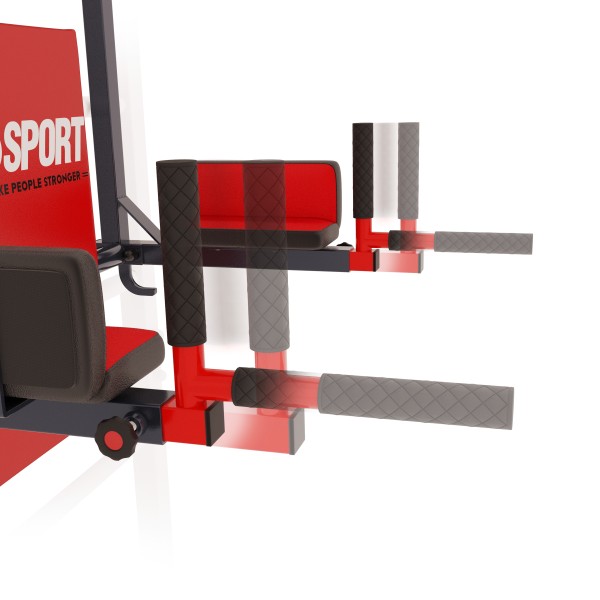 Турнік з брусами для драбини K-Sport KSSL080/2