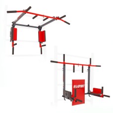 Турнік з брусами для драбини K-Sport KSSL080/2