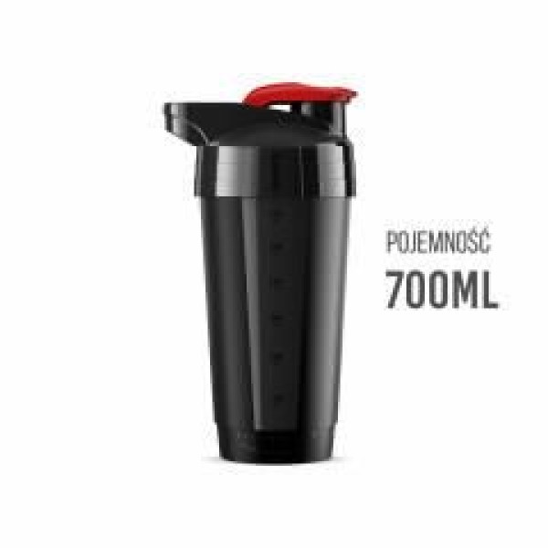 Спортивний шейкер 700 мл Circle technology K-Sport SHK002, чорний