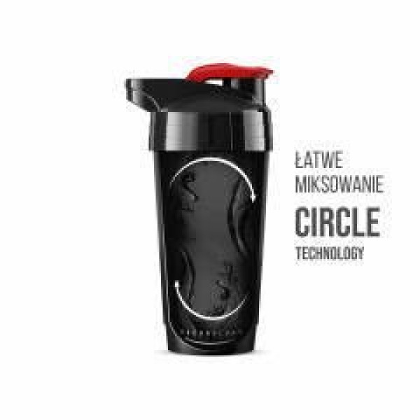 Спортивний шейкер 700 мл Circle technology K-Sport SHK002, чорний