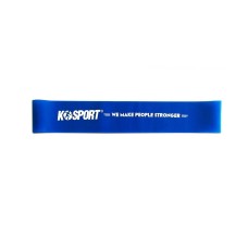 Силова гумова стрічка K-Sport Power Band Mini синя