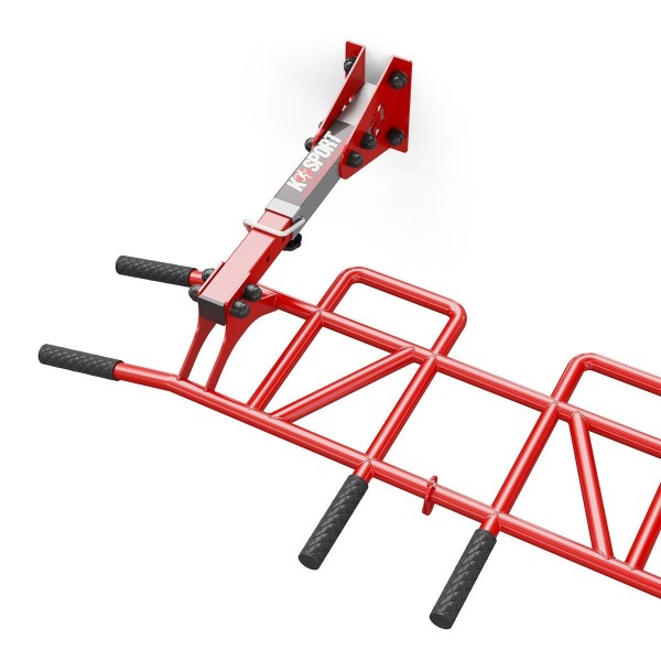 Турнік з кріпленням настінний/стельовий/драбину K-Sport Monkeybar KSSL040