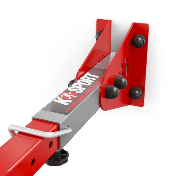 Турнік з кріпленням настінний/стельовий/драбину K-Sport Monkeybar KSSL040