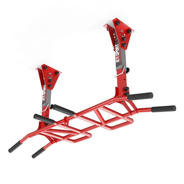 Турнік з кріпленням настінний/стельовий/драбину K-Sport Monkeybar KSSL040