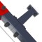 Приставка тяга верхня/нижня для лави K-Sport KSSL020