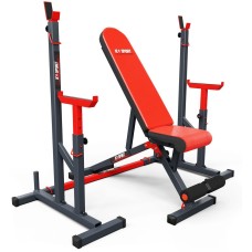 Лава для жиму штанги зі стійками K-Sport KSSL069