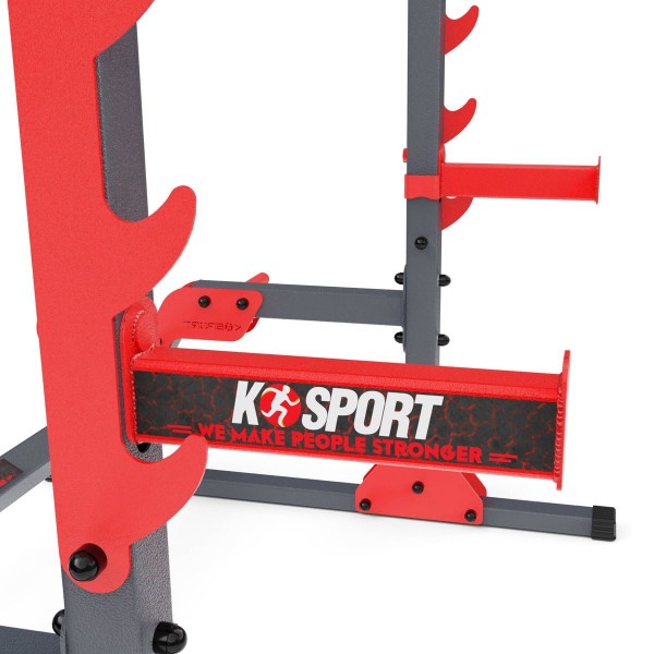 Стійка  з турніком для вправ зі штангою в присяді K-Sport KSSL023