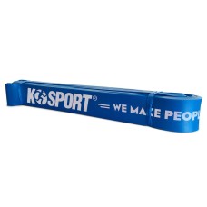 Підсилена силова гумова стрічка 16-39кг K-Sport Power Band 2 синя