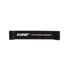 Силова гумова стрічка K-Sport Power Band Mini чорна 