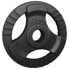 Диск чавунний 2.5кг K-Sport O2,5