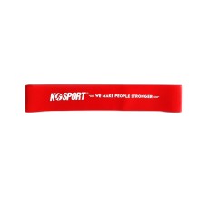 Силова гумова стрічка K-Sport Power Band Mini червона 