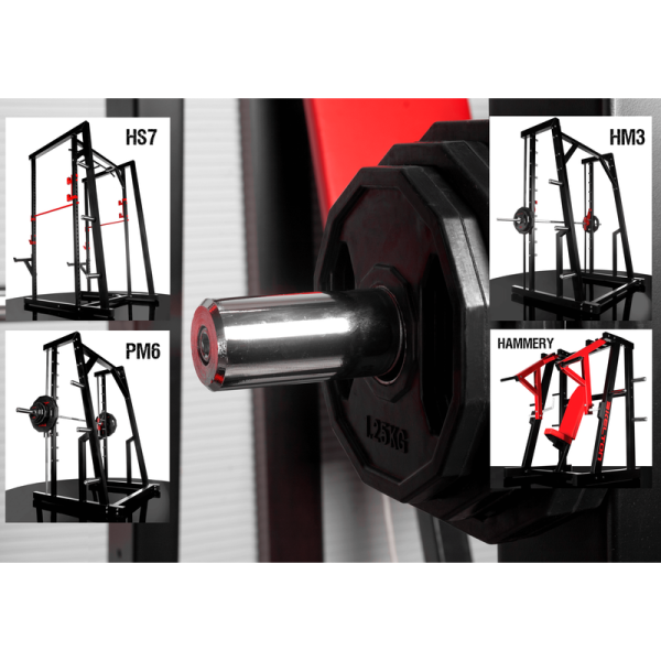 Втулки хромовані Kelton PS5 Gym Equipment