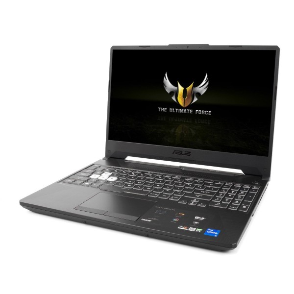 ASUS TUF Gaming F15 FX506HC-HN004 Core i5-11400H | 15,6’’-144 Гц | 16 ГБ | 512 ГБ | Без ОС | RTX3050 | чорний