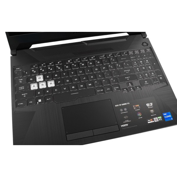 ASUS TUF Gaming F15 FX506HC-HN004 Core i5-11400H | 15,6’’-144 Гц | 16 ГБ | 512 ГБ | Без ОС | RTX3050 | чорний