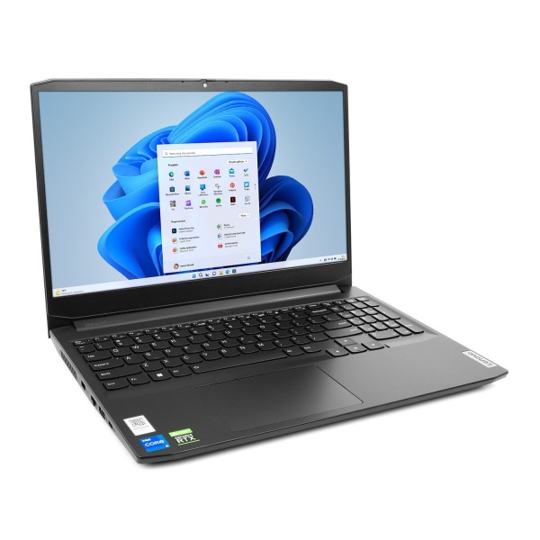Lenovo Ideapad 3-15IHU Gaming (82K101F0PB) чорний - 1 ТБ M.2 PCIe | Windows 11 Pro
