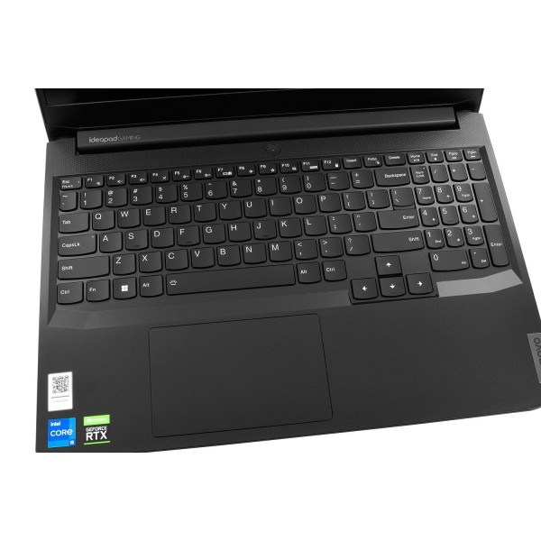 Lenovo Ideapad 3-15IHU Gaming (82K101F0PB) чорний - 1 ТБ M.2 PCIe | Windows 11 Pro